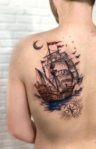 Explore 17 Captivating Viking Ship Tattoo Ideas for 2025: Embrace Norse Heritage &#038; Artistry