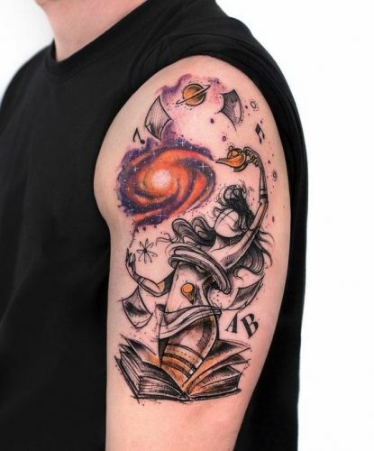 20 Book Tattoo Ideas for 2025: Explore Unique Literary Ink Designs for Bibliophiles