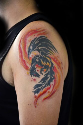 Explore 16 Stunning Fire and Ice Tattoo Designs for 2025: Unleash Your Inner Fire with Cool Contrasts!
