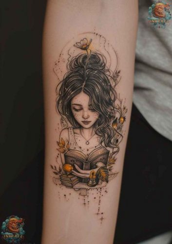 20 Book Tattoo Ideas for 2025: Explore Unique Literary Ink Designs for Bibliophiles