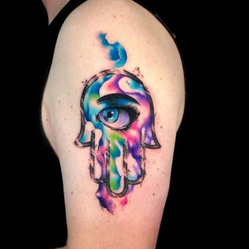 Discover 20 Unique Hamsa Hand Tattoo Designs for 2025: Spiritual Symbols and Modern Art