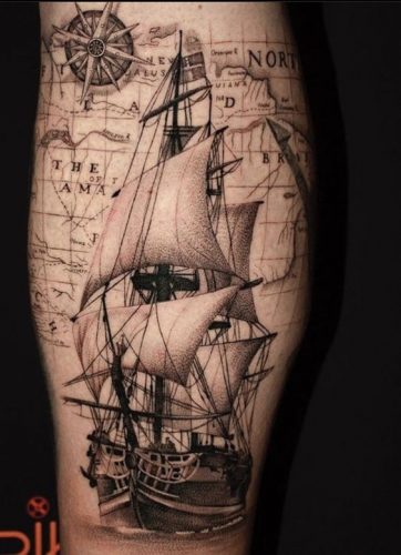 Explore 17 Captivating Viking Ship Tattoo Ideas for 2025: Embrace Norse Heritage &#038; Artistry