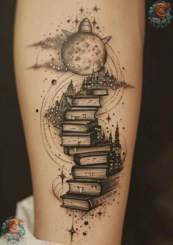 20 Book Tattoo Ideas for 2025: Explore Unique Literary Ink Designs for Bibliophiles