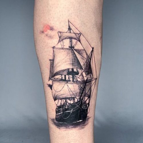 Explore 17 Captivating Viking Ship Tattoo Ideas for 2025: Embrace Norse Heritage &#038; Artistry