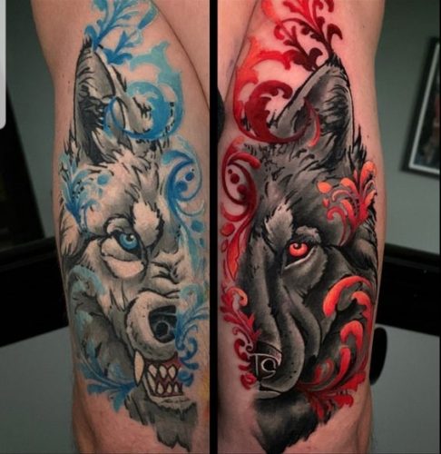 Explore 16 Stunning Fire and Ice Tattoo Designs for 2025: Unleash Your Inner Fire with Cool Contrasts!