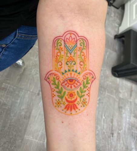 Discover 20 Unique Hamsa Hand Tattoo Designs for 2025: Spiritual Symbols and Modern Art