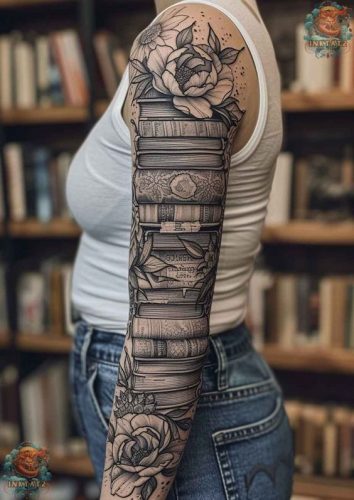 20 Book Tattoo Ideas for 2025: Explore Unique Literary Ink Designs for Bibliophiles