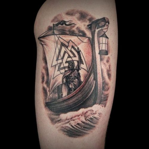 Explore 17 Captivating Viking Ship Tattoo Ideas for 2025: Embrace Norse Heritage &#038; Artistry