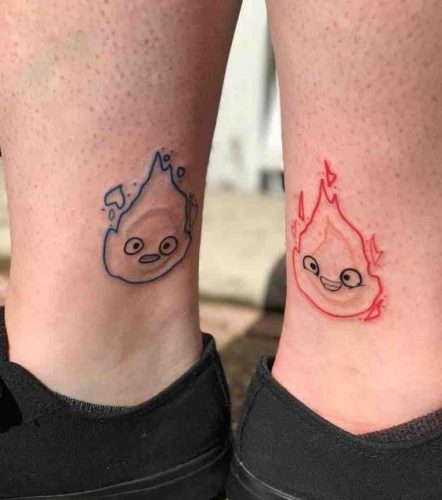 Explore 16 Stunning Fire and Ice Tattoo Designs for 2025: Unleash Your Inner Fire with Cool Contrasts!
