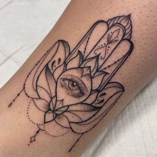 Discover 20 Unique Hamsa Hand Tattoo Designs for 2025: Spiritual Symbols and Modern Art