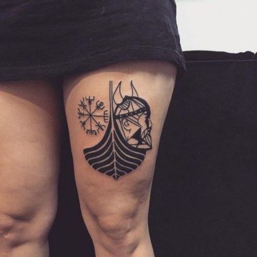 Explore 17 Captivating Viking Ship Tattoo Ideas for 2025: Embrace Norse Heritage &#038; Artistry