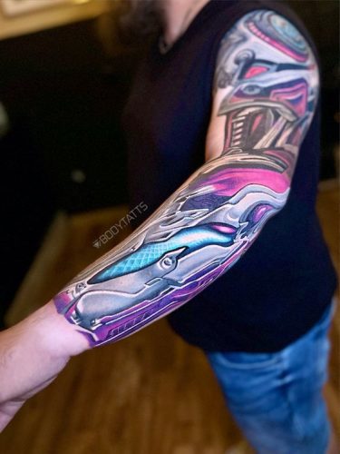 Explore Top 18 Biomechanical Tattoo Ideas for 2025: Unleash Your Inner Cyborg with These Stunning Designs