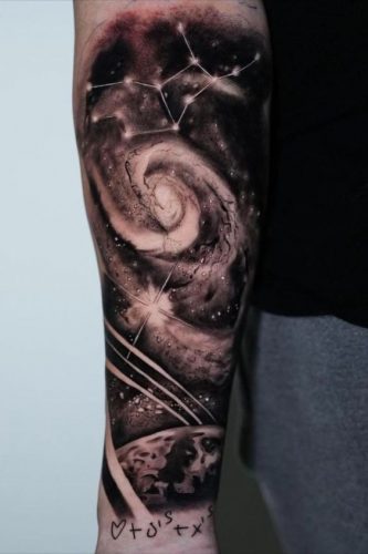 Discover the Best Galaxy Tattoo Designs for 2025: Inspirational Ideas for Cosmic Body Art