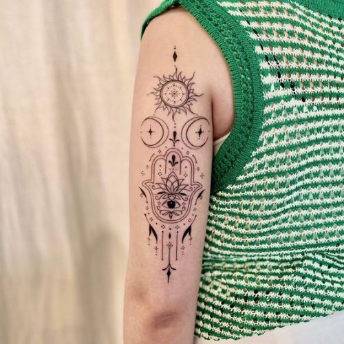 Discover 20 Unique Hamsa Hand Tattoo Designs for 2025: Spiritual Symbols and Modern Art