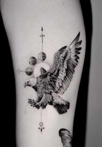 Explore 20 Stunning Eagle Tattoo Ideas for 2025 – Designs for Men and Women