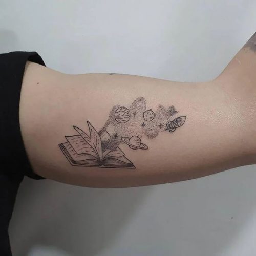20 Book Tattoo Ideas for 2025: Explore Unique Literary Ink Designs for Bibliophiles