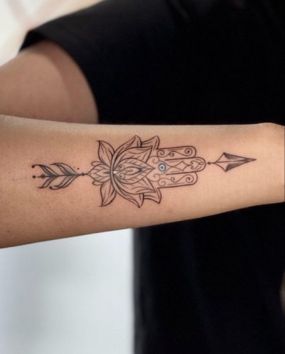 Discover 20 Unique Hamsa Hand Tattoo Designs for 2025: Spiritual Symbols and Modern Art