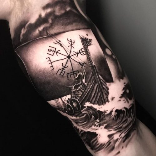 Explore 17 Captivating Viking Ship Tattoo Ideas for 2025: Embrace Norse Heritage &#038; Artistry