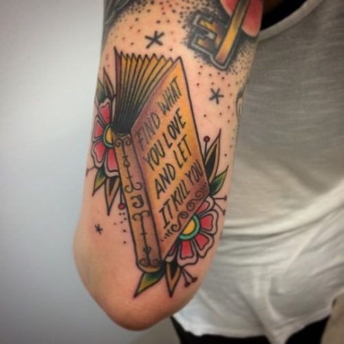 20 Book Tattoo Ideas for 2025: Explore Unique Literary Ink Designs for Bibliophiles