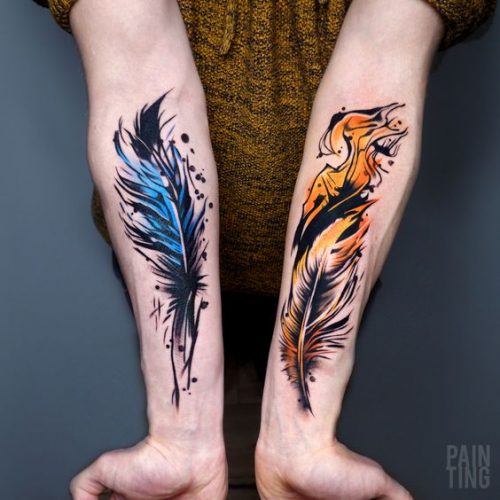 Explore 16 Stunning Fire and Ice Tattoo Designs for 2025: Unleash Your Inner Fire with Cool Contrasts!