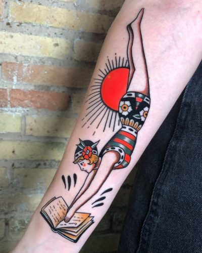 20 Book Tattoo Ideas for 2025: Explore Unique Literary Ink Designs for Bibliophiles