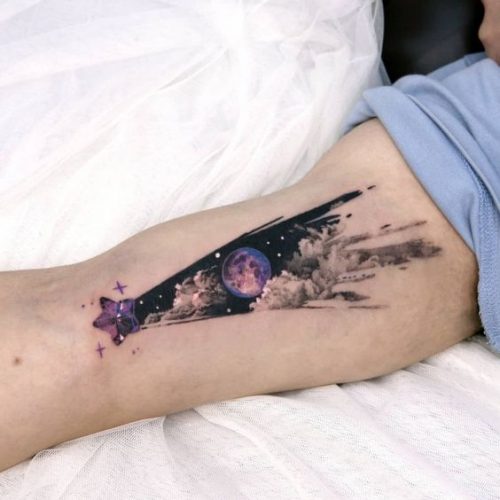 Explore 23 Stunning Solar System Tattoo Ideas for 2025: Celestial Body Art for Men and Women
