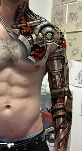 Explore Top 18 Biomechanical Tattoo Ideas for 2025: Unleash Your Inner Cyborg with These Stunning Designs