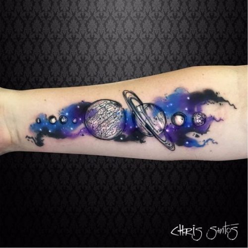 Discover the Best Galaxy Tattoo Designs for 2025: Inspirational Ideas for Cosmic Body Art