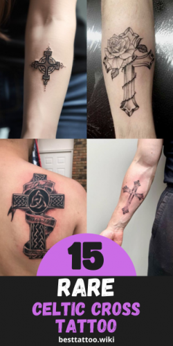 Explore 15 Striking Celtic Cross Tattoo Designs for Men &#038; Women in 2025 &#8211; Intricate Art &#038; Symbols