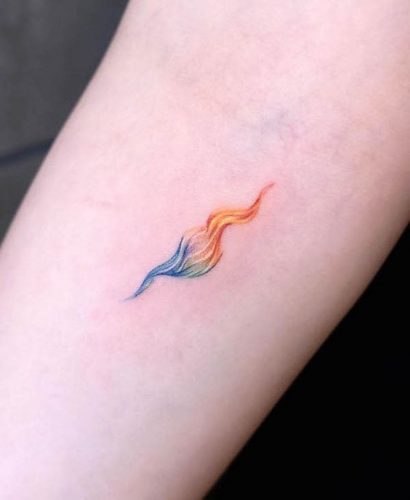 Explore 16 Stunning Fire and Ice Tattoo Designs for 2025: Unleash Your Inner Fire with Cool Contrasts!