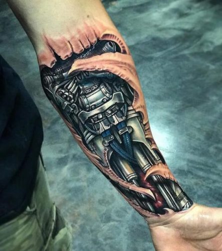 Explore Top 18 Biomechanical Tattoo Ideas for 2025: Unleash Your Inner Cyborg with These Stunning Designs