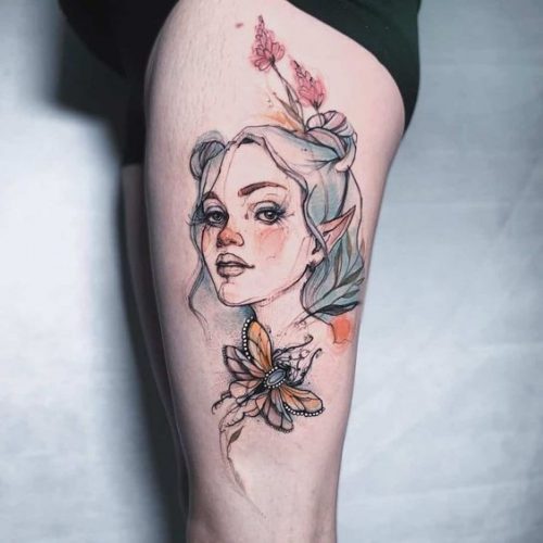 Explore Magical Elf Tattoos: Discover 20 Captivating Designs and Styles for 2025 – A Unique Artistic Expression
