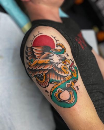 Explore 20 Stunning Eagle Tattoo Ideas for 2025 – Designs for Men and Women