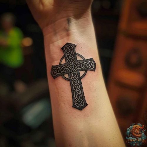 Explore 15 Striking Celtic Cross Tattoo Designs for Men &#038; Women in 2025 &#8211; Intricate Art &#038; Symbols