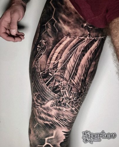 Explore 17 Captivating Viking Ship Tattoo Ideas for 2025: Embrace Norse Heritage &#038; Artistry