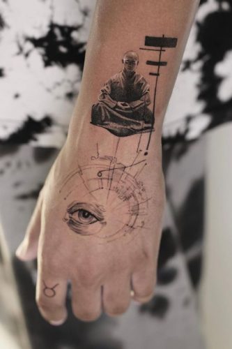 Explore 21 Unique Meditation Tattoo Designs for 2025: Symbolic Ink Ideas for Spiritual Journeys
