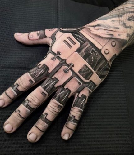 Explore Top 18 Biomechanical Tattoo Ideas for 2025: Unleash Your Inner Cyborg with These Stunning Designs