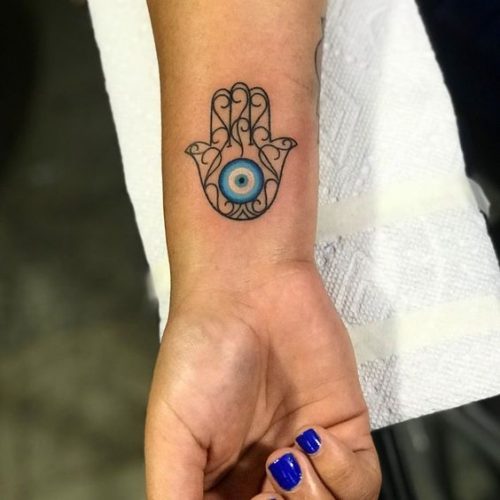 Discover 20 Unique Hamsa Hand Tattoo Designs for 2025: Spiritual Symbols and Modern Art