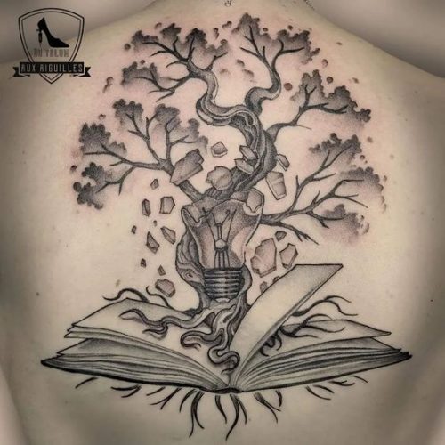 20 Book Tattoo Ideas for 2025: Explore Unique Literary Ink Designs for Bibliophiles