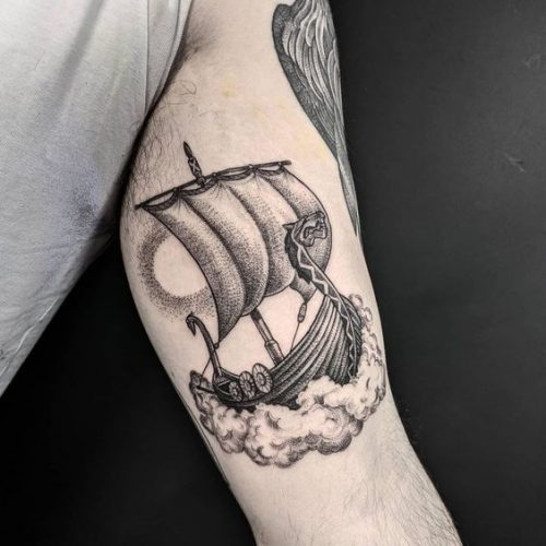 Explore 17 Captivating Viking Ship Tattoo Ideas for 2025: Embrace Norse Heritage &#038; Artistry