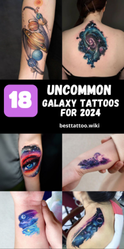 Discover the Best Galaxy Tattoo Designs for 2025: Inspirational Ideas for Cosmic Body Art