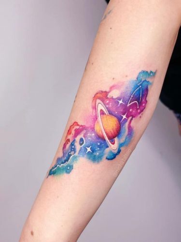 Discover the Best Galaxy Tattoo Designs for 2025: Inspirational Ideas for Cosmic Body Art