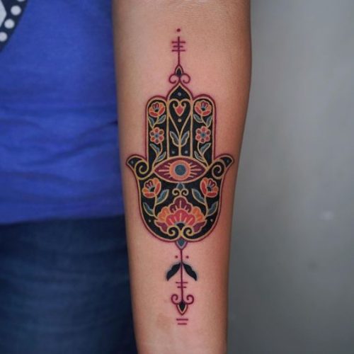 Discover 20 Unique Hamsa Hand Tattoo Designs for 2025: Spiritual Symbols and Modern Art