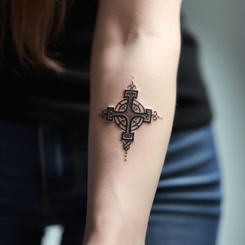 Explore 15 Striking Celtic Cross Tattoo Designs for Men &#038; Women in 2025 &#8211; Intricate Art &#038; Symbols