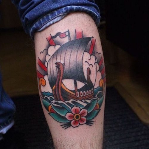 Explore 17 Captivating Viking Ship Tattoo Ideas for 2025: Embrace Norse Heritage &#038; Artistry