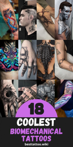 Explore Top 18 Biomechanical Tattoo Ideas for 2025: Unleash Your Inner Cyborg with These Stunning Designs