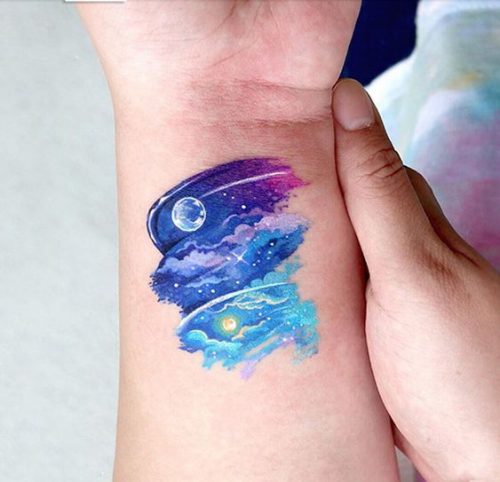 Discover the Best Galaxy Tattoo Designs for 2025: Inspirational Ideas for Cosmic Body Art