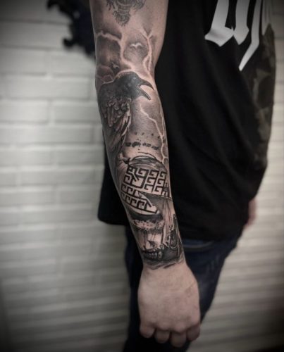Explore 17 Captivating Viking Ship Tattoo Ideas for 2025: Embrace Norse Heritage &#038; Artistry