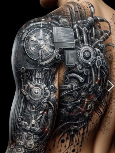 Explore Top 18 Biomechanical Tattoo Ideas for 2025: Unleash Your Inner Cyborg with These Stunning Designs