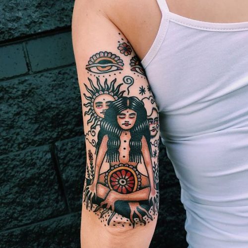 Explore 21 Unique Meditation Tattoo Designs for 2025: Symbolic Ink Ideas for Spiritual Journeys
